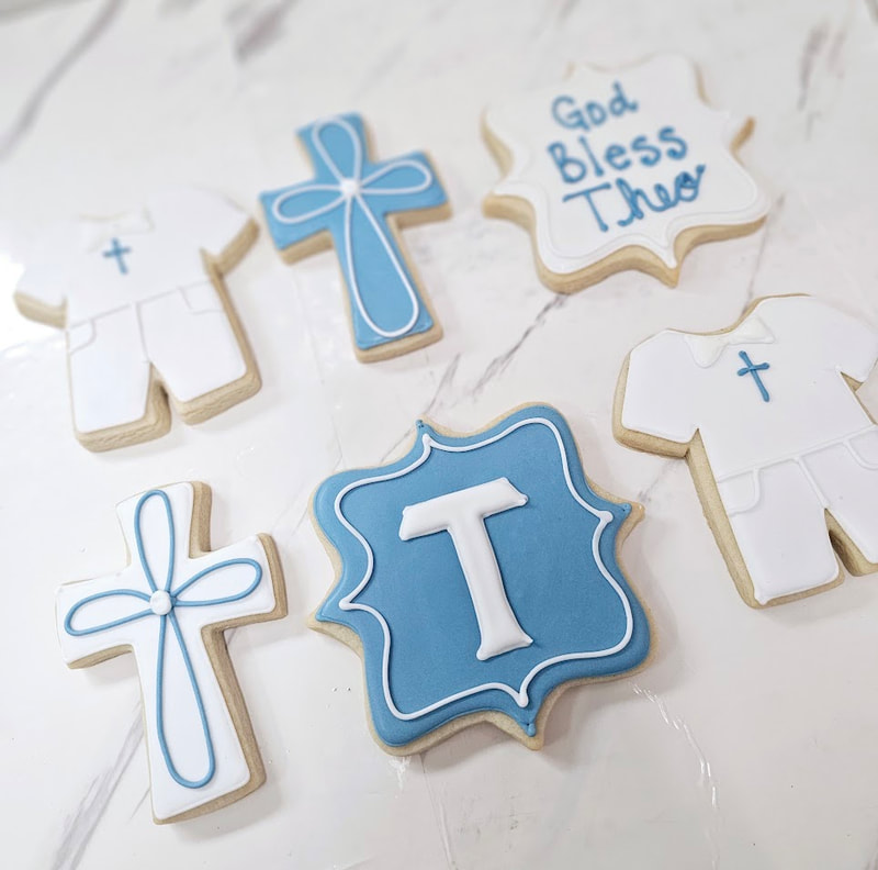 Valentine sugar cookies