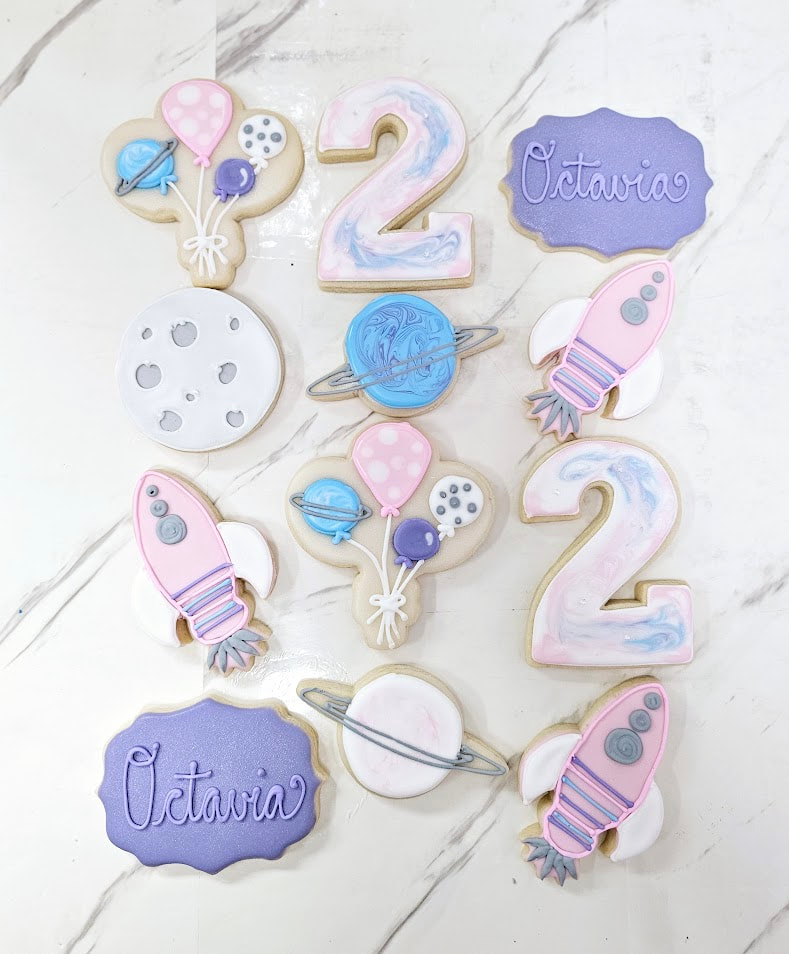 Late spring sugar cookies