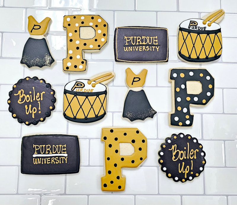 Summer sugar cookies