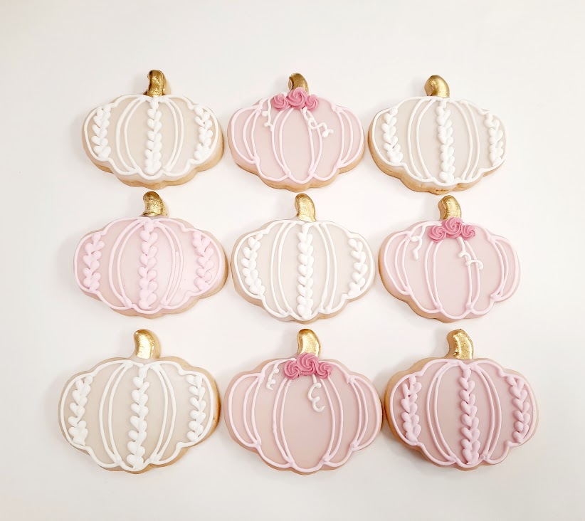 Pumpkin sugar cookies