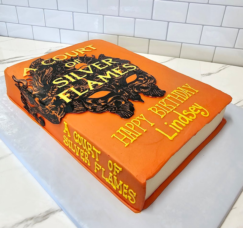 Summer party cake