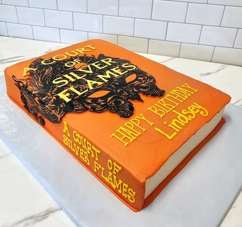 Summer party cake