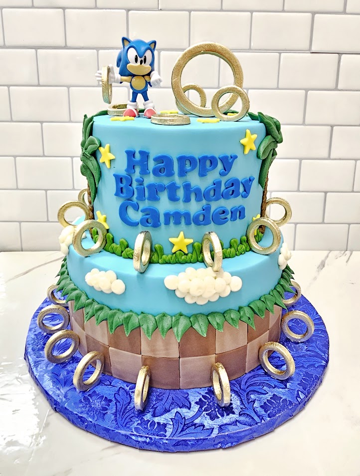 December celebration cake