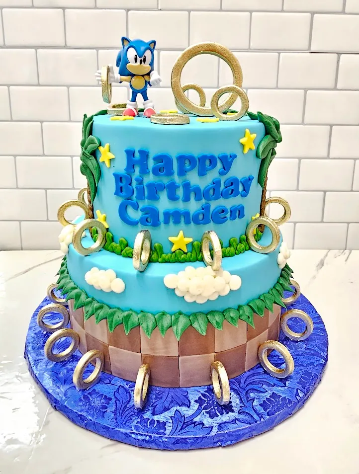 December celebration cake