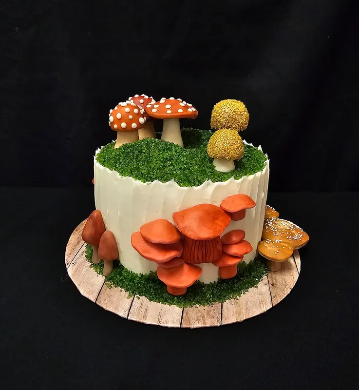 January cake