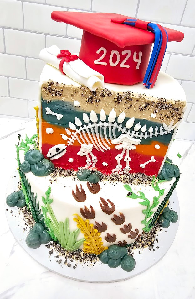 End of May cake