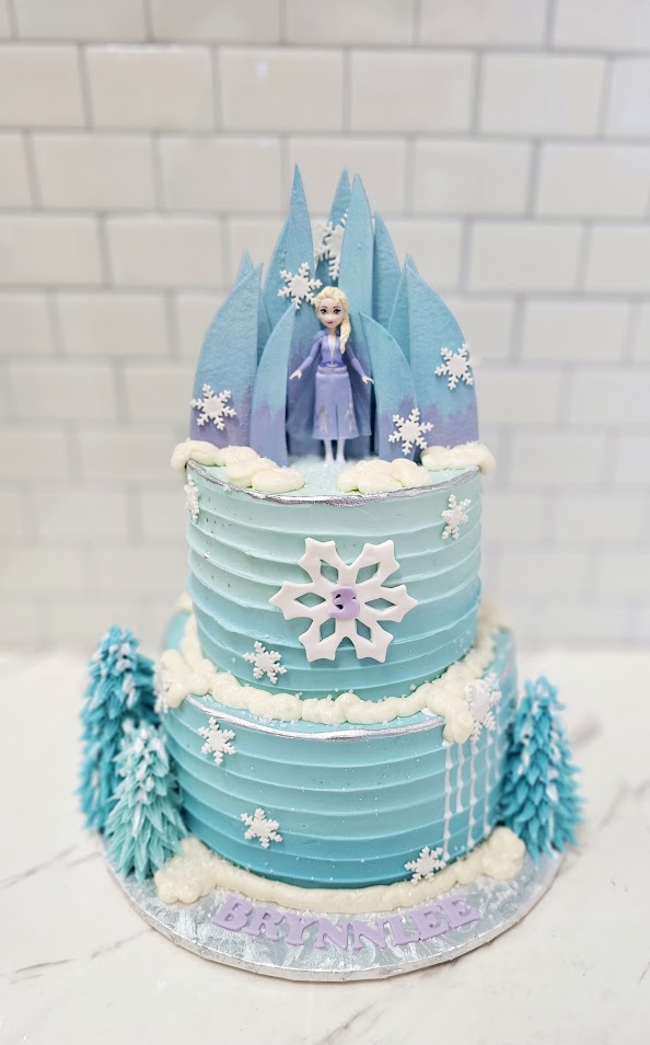 July party cake