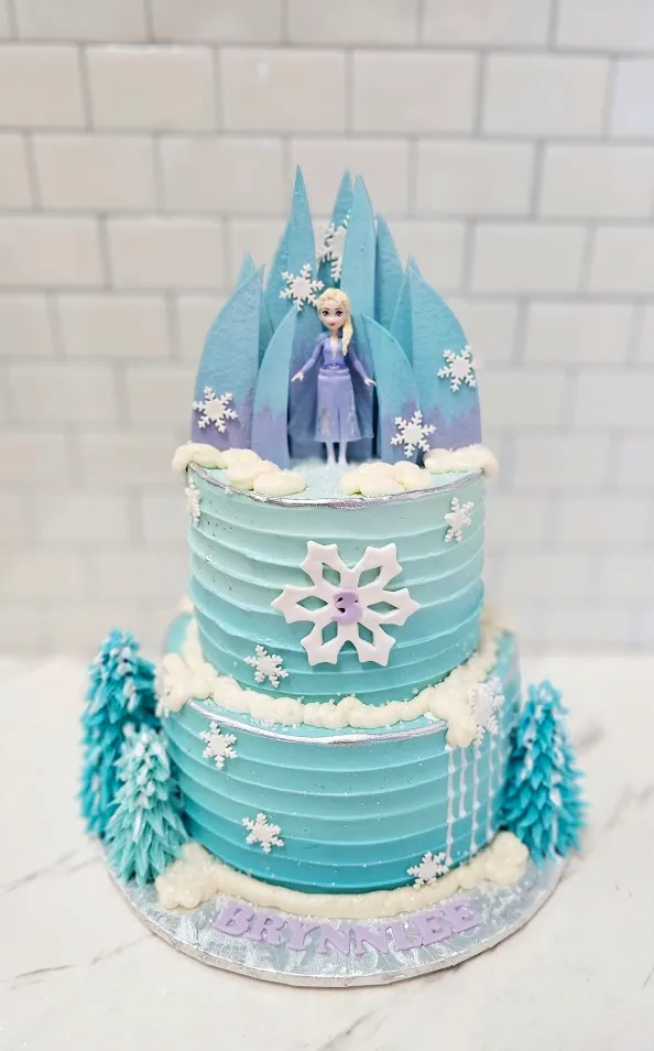 July party cake