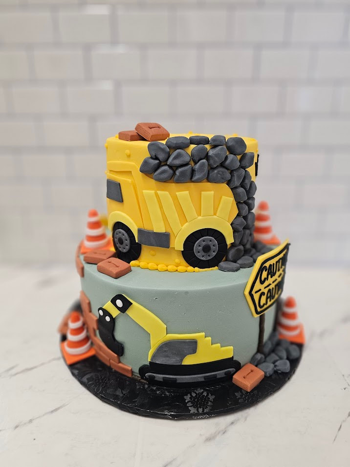 August party cake