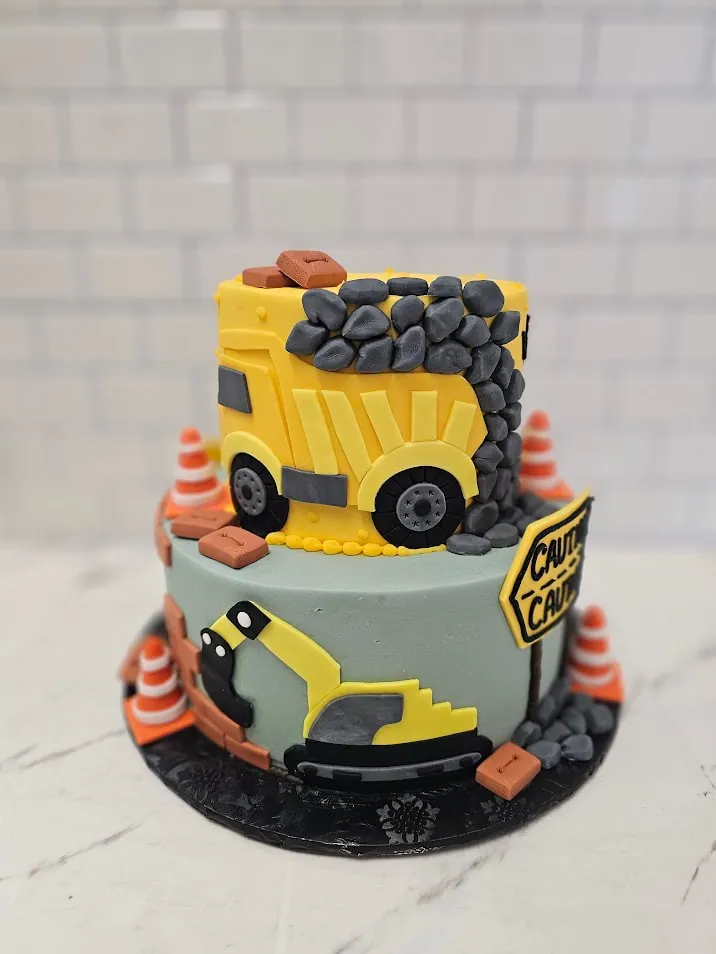 August party cake