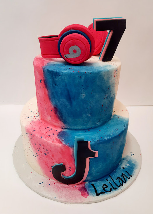 TikTok joke cake