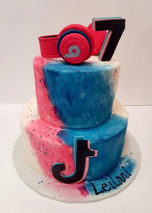 TikTok joke cake