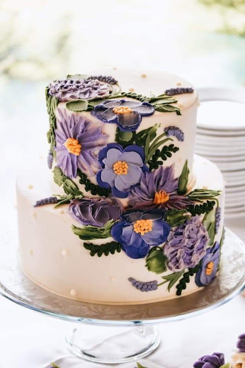 Bridal shower cake